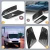 Hood Air Outlet Bonnet Vent Covers Car Exterior Decors Auto Sticker Flow Decals Shutter Window