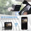 カーDVRS Dashcam 4K GPS WIFI 24Hパーキングモニターダッシュカムナイトビジョンデュアルカメラ車DVRフロントおよびリアDVRSミニビデオ登録者Q231115