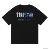 Designer Fashion Clothing T-shirt Luxe heren Casual T-stukken Nieuwe Jinmei Trapstar Blue Sky Sky White Cloud 230G Dubbele garen Pure katoenen korte mouw T-shirt Men vrouwen