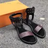 Женские сандаловые дизайнерские обувь Summer Beach Man Fashion Sexy Roman Roman Loafer