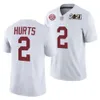 SL Alabama Crimson Tide Football Jersey College Ala Devonta Smith Bryce Young Jameson Williams Jalen gör ont Derrick Henry Julio Jones nee Harris