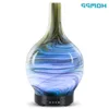 Freeshipping 100 ml aromaterapi eterisk olja diffusor glas marmor design handgjorda cool dimma luftfuktare vattenfri auto avstängning för SP RDPD