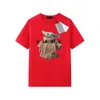 Дизайнерские мужские футболки женские Модные топы с короткими рукавами Бренд одежды с круглым вырезом для отдыха летом свободный буквенный принт Хлопковая футболка Роскошные размеры XS-XL-20