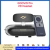 VR Glasses GOOVIS Pro VR Headset Private Mobile 3D Cinema FPV Goggles 4K Blu-ray Player Dual OLED Screens 4K VR Glasses for Game Console 231114