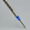 M hög (10 boll) penna svart / påfyllningskvalitetspapper biue för rullstycken / lotstillbehör 07mm slät skrivning 710 ulnpl