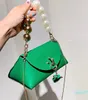 Pearl Sweet Lady Mini Tote Bag 2021 Spring New High Quality Pu Learn