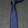YY2023 NOWOŚĆ MĘŻCZYZNIK MOSINY SILK TOW 100% Designer krawat Jacquard klasyczny ręcznie robiony krawat dla mężczyzn Strony ślubne i biznesowe z oryginalnym pudełkiem GG1