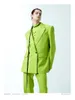 Ternos masculinos A2413 Fashion Masculino Jackets 2023 Runway Luxury European Design Party Style Clothing