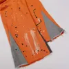 Spodnie męskie spodnie Vintage Ładunki Joggery Sweatpant Cargos Graffiti Print Ful Pantalon Splash Ink Jogger RELEEC LUSE239B