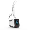 Nouveauté Picoseconde Détatouage Instrument de Lavage des Sourcils Nd Yag Laser Peau Éclaircissante Tache de rousseur Acné Supprimer 4 Dispositif de Longueur d'onde