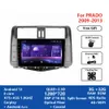 Unità di testa del lettore video per auto Android 10 pollici per TOYOTA PRADO 2009-2013 Navigazione GPS Octa Core 8G 128G Doppio Din DSP