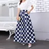 Skirts 2023 Spring And Autumn Skirt Women's Retro Polka Dot Long