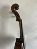 4/4 Keman Stradi Model 1716 Alev Maple Arka Ladin Üst El Oyma K3190