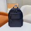 Designer de luxo mochilas masculinas e femininas impermeável náilon grande capacidade esportes p mochila leve