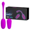 Vibratori Masturbatore femminile Scossa elettrica Impulso vibratore clitorideo Donne Vagina G Spot Vibrante Salto Uova Elettro Orgasmo Telecomando 23115