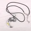 Pendentif Colliers Punk Mode Brave Hommes En Acier Inoxydable Loup Dent Spike Collier Personnalité Mâle Bijoux Pour Amis Cadeau