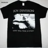 T-shirt da uomo JOY DIVISION LOVE WILL TEAR US APART BLACK T SHIRT POST PUNK ORDER maglietta in cotone uomo estate moda t-shirt euro taglia 230414