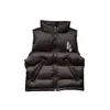 Gilet da uomo firmati Gilet con motivo stampato a lettere Design senza maniche, giacca calda invernale, maglione, piumino alla moda da donna