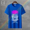 Męskie koszulki niemowlę anihilator bezczelny koszula Hippie Got retro gotyckie anime bluzy eleganckie tshirty emo punk-tee-shirt