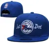Philadelphia''76ers''ball Caps 2023-24 Unisex Fashion Cotton Baseball Snapback Männer Frauen Sonnenhut Stickerei Frühlingsmütze Großhandel A9