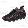 Chaussures habillées Automne Respirant Octopus Baskets Femmes Flying Weave Casual Grande Taille Chaussures Pour Femmes Polyvalentes Semelle Épaisse Papa Chaussures T231115