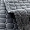 Stuhlhussen verdicken Plüsch-Sofabezug, europäisches Universal-Handtuch, rutschfeste Couch für Wohnzimmer-Dekor