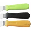 Spatule en acier inoxydable de 6 pouces pour gâteaux au beurre, couteau à crème, outils pour gâteaux lisses, glaçage, Fondant, pâtisserie, pain, décoration TH1223