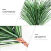 Decorative Flowers 24pcs Pine Christmas Picks Branches Artificial Tree Fake Garlandxmas Stems Greenery Decor Pick Green Crafts Wreath Twigs