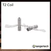 Kanger T2 -spole för KangerTech Clearomizer Changale spolhuvud 1,8hm 2,2Hm 2,5Hm spolar 100% autentiska