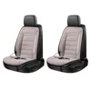 Fundas de asiento de coche 12V cubierta calefactada cojín de calefacción eléctrica calentador de invierno transpirable B36B