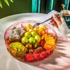 접시 플라스틱 트레이 말린 과일 판 서빙 주최자 저장 사탕 용기 조직 케이스 분할 스낵 서브 보드