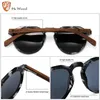 Sonnenbrille HU WOOD Holz Sonnenbrille Männer Polarisierte Luxus Marke Vintage Gläser Frauen UV400 Schutz Mode Gafas De Sol GR8048 231114