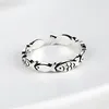 Cluster Ringe 925 Sterling Silber Fisch Einstellbar Für Frauen Hochzeit Luxus Schmuck Großhandel Alles Geld