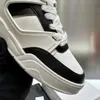 ユニセックスデザイナーのカジュアルシューズ2023 Triumph Panda ThickSole Smole Smole Stame Stose Lovers Lovers Leisure Sports Matching Color Board Shoes