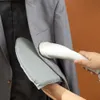 Ny tvättbar strykbräda Mini Anti-Scald järnplatta täcker värmebeständig fläckbeständig grå strykbräda för klädbutik