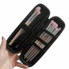 Duffel Bags Makeup Brush Case Travel Beauty Tools Hard Eva Holder Women Make Up Организатор Портативный косметический мешочек аксессуары для хранения мешочка