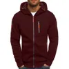 Sudaderas con capucha para hombre Sudaderas Chaquetas de primavera Abrigos con capucha Cremallera informal Chándal masculino Chaqueta de moda Ropa Ropa de abrigo Ropa de calle 231114