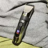 Hårtrimmer Professional Clipper laddningsbar elektrisk för män skägg barn barberare skärmaskin frisyr led skärmvattentät 231115