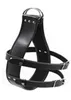 Vuxna leksaker x Pu Head Suspension Harness Head Hood Vuxen Games BDSM Bondage Restraint Hanging Bondage Set för par 231115