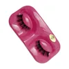 Soft Mink 3D Fluffy Eyelash Pink Boxes Natural Long Messy Fake Eyelashes Wholesale