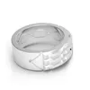 خواتم الزفاف Atlantis 925 Silver Ring مخصصة حلقات الرجال والنساء جميلة وغير جميلة 231114