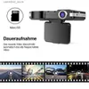 CAR DVRS 170 graders flödesradarhastighetsdetektor CAR DVR Camera Dashcam Video Registrator Recorder G-Sensor Night Vision Car Auto Recorder Q231115