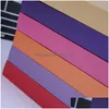 Gift Wrap 26X17.5X3.5Cm Large Box Cosmetic Bottle Scarf Clothing Packaging Color Paper With Ribbon Underwear Packing Lz01853 Drop De Dhm5T