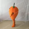 Christmas Orange Loquat Mascot Costume Najwyższa jakość Halloween fantazyjna sukienka imprezowa kreskówka strój postaci garnitur karnawał unisex strój reklamowy rekwizyty