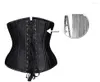 Dameshoeders gotische korsetten vrouwen sexy underbust bustiers taille trainer korset plus size corselet top shaper lingerie slank riem