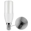 Ampoules Lampe de bougie de colonne LED directe d'usine AC220V T37 C37 9W haute luminosité lumière blanche chaude convient à l'étude de cuisine