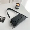 Evening Bags Stylish And Trendy Female Shoulder Bag For Fashion-forward Women Large Capacity Black