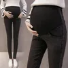 Kobiety dżinsowe dżinsy spodnie macierzyńskie kobiety w ciąży ubrania pielęgniarskie legginsy ciążowe spodnie dżinsy grawidas dżinsy