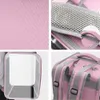 Cat s Crates Houses Bags Breathable Pet Small Dog Backpack Travel Space Capsule Cage Transport Bag Carrying For Dogs 231114