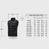 Herrenwesten 23 Heizbereiche Weste Jacke Männer Winter elektrisch beheizte USB-Infrarotweste M 7XL für Sport Wandern Camping Unisex 231114